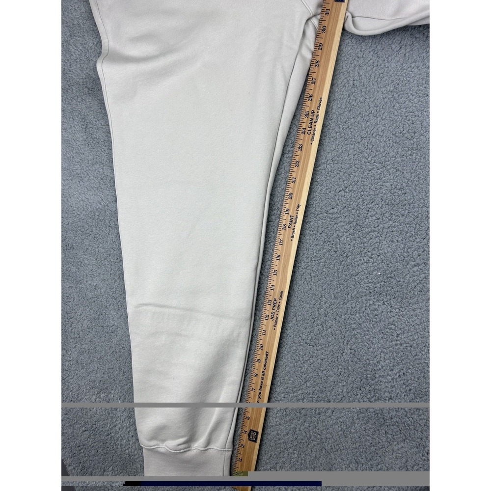 NEW Nike Mens Club Fleece Jogger Pants Light Bone SIZE XXL Tall BV2671-072 - Picture 8 of 8